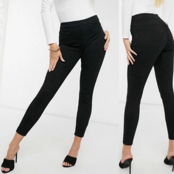 Spanx black ankle jegging S - Picture 1 of 5